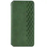 Чехол-книжка Getman Cubic Samsung A175 (A17) Зеленая