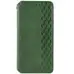 Чехол-книжка Getman Cubic Samsung A175 (A17) Зеленая