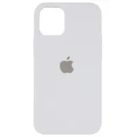 Чехол Накладка HC MagSafe Logo (AA) iPhone 13 Белая