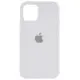 Чехол Накладка HC MagSafe Logo (AA) iPhone 13 Белая