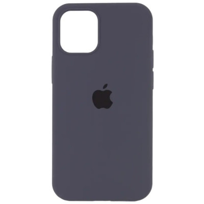 Чохол Накладка HC MagSafe Logo (AA) iPhone 16 Pro Темно-сіра