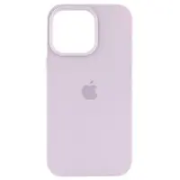 Чехол Накладка HC MagSafe Logo (AA) iPhone 15 Pro Max Сиреневая/Lilac