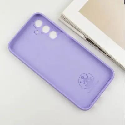 Чохол Накладка Lakshmi Full Samsung A175 (A17) Бузкова/ Dasheen