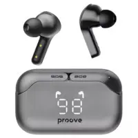 Безпровідні навушники Proove 808 Power Grey, Сірий Безпровідні навушники Proove 808 Power Grey, Сірий