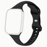 Ремінець Apple Watch 38мм Силікон Чорний Ремінець Apple Watch 38мм Силікон Чорний