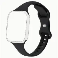 Ремешок Apple Watch 38мм Силикон Черный