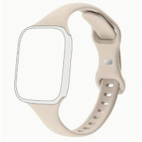 Ремінець Apple Watch 38мм Силікон Чорний Ремінець Apple Watch 38мм Силікон Чорний