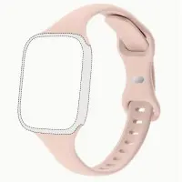 Ремешок Apple Watch 38мм Силикон Черный