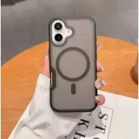 Накладка Colorful Candy MagSafe iPhone 15 Pro Max Червона