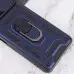 Чехол накладка Serge Ring Camshield Xiaomi Redmi Note 10/Note 10s/ Poco M5s Синяя