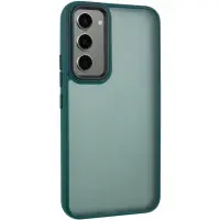 Чехол накладка Lyon Frosted Samsung A155 (A15) Зеленая