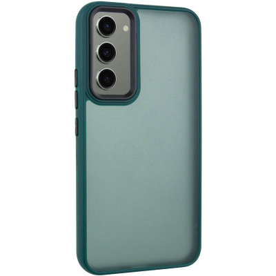 Чехол накладка Lyon Frosted Samsung A155 (A15) Зеленая