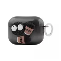 Чохол для навушників AirPods 4 Pretty Чорний Чохол для навушників AirPods 4 Pretty Чорний