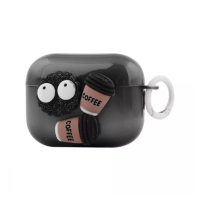 Чохол для AirPods 4 Pretty Чорний