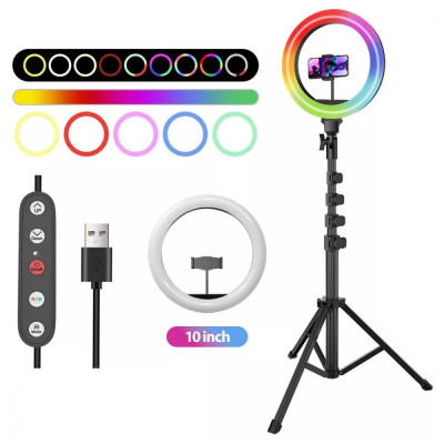 Кольцевая лампа Proove Hallo (10inch) RGB