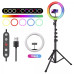 Кольцевая лампа Proove Hallo (10inch) RGB
