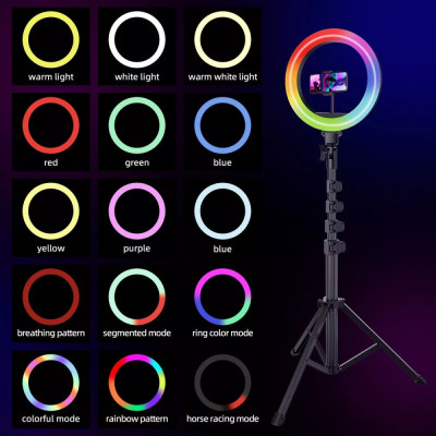 Кольцевая лампа Proove Hallo (10inch) RGB