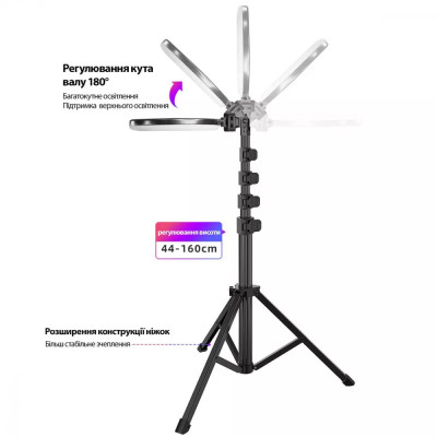Кольцевая лампа Proove Hallo (12inch) RGB
