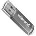 Флеш пам'ять 16Gb Wibrand Cougar USB 2.0  Срібний