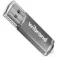 Флеш пам'ять 16Gb Wibrand Cougar USB 2.0  Срібний