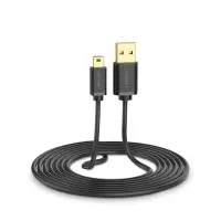 Кабель Ugreen US103USB2.0 Male to Mini 5 Pin Male 1.5м Черный