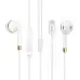Провідні вакуумні навушники-гарнітура Hoco L8 Type-C White, білий