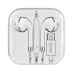 Провідні вакуумні навушники-гарнітура Hoco L8 Type-C White, білий