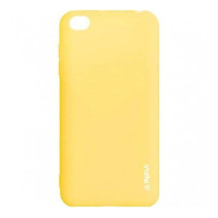 Чехол накладка Inavi Simple Xiaomi Redmi Go Желтая Чехол накладка Inavi Simple Xiaomi Redmi Go Желтая