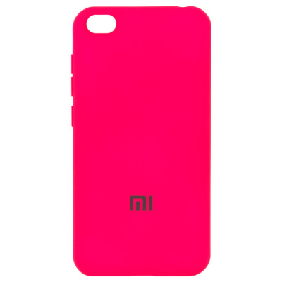 Чехол накладка HC Xiaomi Redmi Go Малиновая