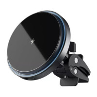 Автодержатель Proove Magic Circle 15W Black, Черный Автодержатель Proove Magic Circle 15W Black, Черный