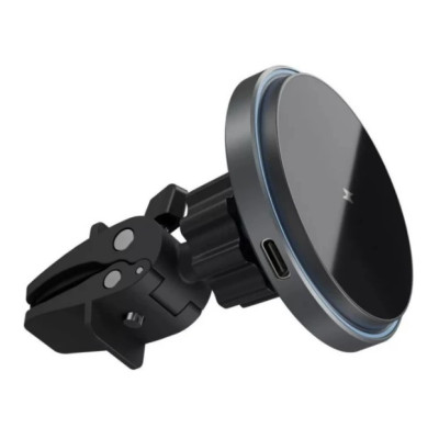 Автодержатель Proove Magic Circle 15W Black, Черный