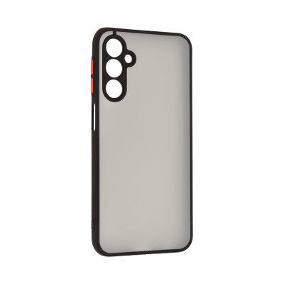 Чехол накладка Frosted Matte Samsung M346 (M34 5G) Черная