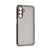 Чехол накладка Frosted Matte Samsung M346 (M34 5G) Черная