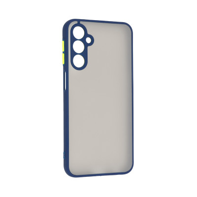 Чехол накладка Frosted Matte Samsung M346 (M34 5G) Синяя