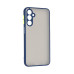 Чехол накладка Frosted Matte Samsung M346 (M34 5G) Синяя