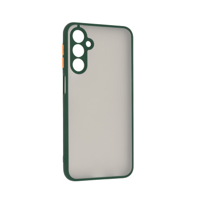 Чехол накладка Frosted Matte Samsung M346 (M34 5G) Зеленая