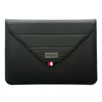 Чохол-конверт-підставка NEW Leather для MacBook 15/16'' Чорний
