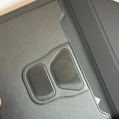 Чохол-конверт-підставка NEW Leather для MacBook 15/16'' Чорний