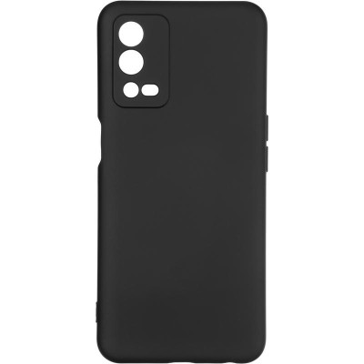 Чехол накладка Full Soft OPPO A55 Чёрная