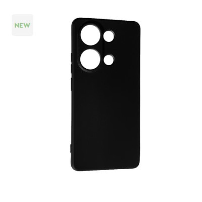 Чехол накладка SMTT Xiaomi Redmi Note 13 Pro 4G Черная