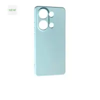 Чехол накладка SMTT Xiaomi Redmi Note 13 Pro 4G Мятная