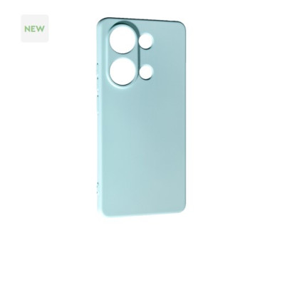 Чехол накладка SMTT Xiaomi Redmi Note 13 Pro 4G Мятная