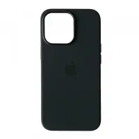 Чехол накладка HC Magsafe iPhone 13 Pro Midnight (Черная)