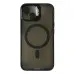 Чехол накладка Matte Fortable Camera Lens  iPhone 11 Черная