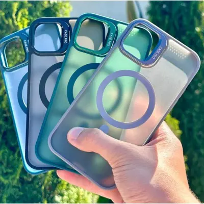 Чехол накладка Matte Fortable Camera Lens  iPhone 11 Черная