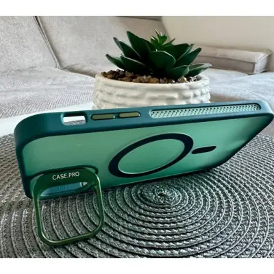Чехол накладка Matte Fortable Camera Lens  iPhone 11 Черная