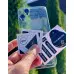 Чехол накладка Matte Fortable Camera Lens  iPhone 11 Черная