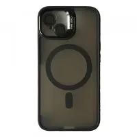 Чехол накладка Matte Fortable Camera Lens  iPhone 12 Черная