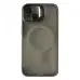 Чохол накладка Matte Fortable Camera Lens iPhone 15 Pro Max Сіра (Titanium Grey)