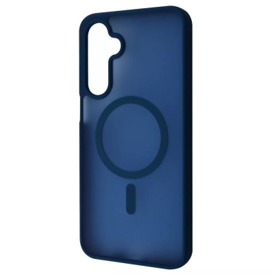 Чехол накладка WAVE Matte Color Samsung A165 (A16) Темно синий